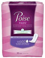 6933593PK - Poise Ultimate Long Extra Coverage Pad 15-3/5