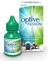 Optive Fusion Eyedrops 10ml by Optive