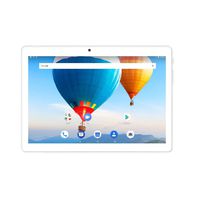 10.1Inch Tablet PC 1280X800 IPS GSM Certificated Android 8.1 Oreo 2G RAM 32G ROM MTK Quad-core WiFi Bluetooth - White