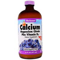 LQD Calcium Magnesium Citrate (Blueberry) 3-Pack