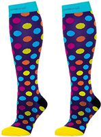 CompressionZ Compression Socks 20-30 mmHg for Men & Women - Nurses, Runners
