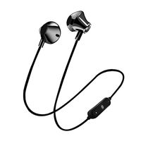 evelove Earbud Subwoofer Sports Hands Free Magnetic Earphone Bluetooth Headset Bluetooth Headsets