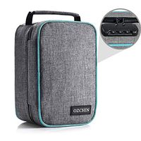 Smell Proof Bag with Combination Lock Odor Proof Stash Case Container; Medicine Lock Box Bag Travel Storage Case