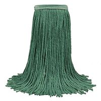 O'Cedar Commercial 97182 MaxiClean Cut-End Mop, 24, Green (Pack of 12)