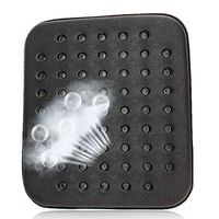 Gel Wheelchair Seat,Anti Bedsore Cushion Hip Pain Relief Device， Car Office Computer Chair Wheelchair