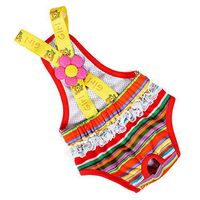 Axchongery Dog Diaper, Bitch Season Sanitary Pants Pet Physiological Menstrual Pants (Random, XL)