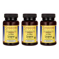 Swanson Lyc-O-Mato Lycopene 10 Milligrams 60 Sgels (3 Pack)