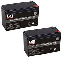 Vici Battery 12V 9AH High Capacity SLA Battery Replaces ep1234w - 2PK