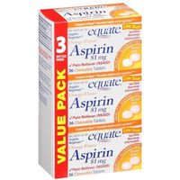 Equate-Aspirin Tablets, 81 Mg, Orange Flavor, 108-Count