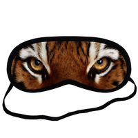 Custom Tiger Eyes Sleeping Mask, Comfortable Soft Cotton Sleeping Aids Eye Mask Cover Travel & Work Rest