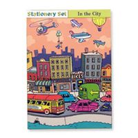 Mudpuppy In The City Stationary