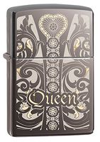 Zippo Queen Black Ice Pocket Lighter