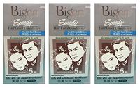 3 BOXES of BIGEN SPEEDY Dark Brown No.883 Hair Color Conditioner. Darkens grey hair in 5 min