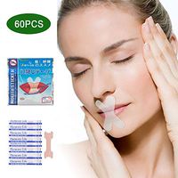 Sleep Strips,Anti Snoring Devices Advanced Gentle Mouth Tape for Sleeping 60 Pcs Stop Snoring Mouth Tape for Better Nose Breathing Sleep Aids Snoring Solution Mouth Sleep Strips for Snoring Reduction