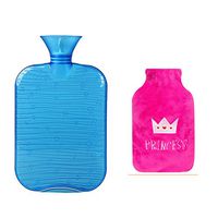 Hot water bottle Hot water bottle pink Children hot water bottle Hot water bottle pvc Hot water bottle explosion-proofl-pinkL