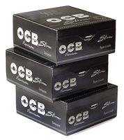 OCB Premium Slim Rolling Paper King Size x 50-3 Boxes