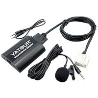 Yatour Bluetooth Car Adapter Music CD Changer CDC Connector for Acura Honda Accord CRV Civic Legend Element