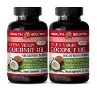 Virgin Coconut Oil Skin - Extra Virgin Coconut Oil 3000 - Strengthen Immune System (2 Bottles)
