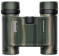 Bushnell H2O Waterproof/Fogproof Compact Roof Prism Binocular, Camo, 10 x 25-mm