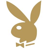 Playboy Bunny Symbol - Vinyl 3" Tall (Color: Gold) Decal Laptop Tablet Skateboard car Windows Stickers - by So Cool Stuff