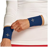 Tommie Copper Women's Recovery Affinity Wrist Sleeve, Cobalt Blue, X-Large