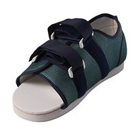 DMI Cast Shoe, Cast Boot, Post Op Shoe, Walking Boot for Foot Injuries, Women's Medium 6 - 8, Blue