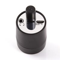 Tralntion High Sensitive Wall Microphone Voice Bug Ear Amplifier Bug Wall Listening Device Audio Listening Device