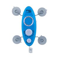 Zadro Water Resistant AM/FM Showerbug Shower Radio