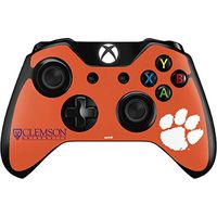 Skinit Decal Gaming Skin for Xbox One Controller - Officially Licensed College Clemson Paw Mark Design