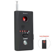 TOUGHSTY Wireless RF Signal Detector Anti Spy Hidden Camera GSM Bug Finder