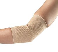 CHAMPION Elbow Support Contour Cut Bandage Elastic Knit, Beige, X-Large
