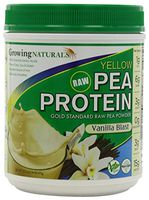 Growing Naturals Pea Protein Powder Vanl 16.7 Oz