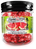 Watermelon 250G Ultra Premium Beamer Ice Drops Hookah Shisha Smoking Gel. Each Bowl Lasts 2-4 Hours! USA Made, Huge Clouds, Amazing Taste! Better Taste & Clouds Than Tobacco!
