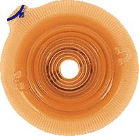 Coloplast Assura Two-Piece Pre-Cut Convex Light Standard Wear Skin Barrier with Flange and Belt Tabs 1" Stoma Opening, 2" Flange, Round, Flexible (Box of 5 Each)