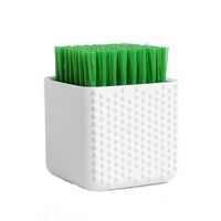 Allshope Practical Kitchen Cleaning Brush Kitchen Cleaning Tool Multipurpose Scrubber for Kitchen 4 Colors (White)