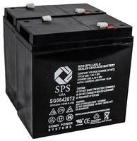 SPS Brand 6V 42Ah Replacement Battery for Powercell PC6420 (2 Pack)