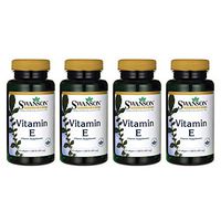 Swanson Vitamin E 1000 Iu 1000 Iu (450 Milligrams) 60 Sgels (4 Pack)