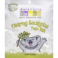 Aura Cacia Clearing Foam Bath - Eucalyptus 6 / 2.5 oz Pkts by Aura Cacia