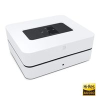 Bluesound POWERNODE 2 Wireless Multi-Room Streaming High-Res Amplifier - White