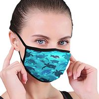 Mouth Masks for Dust Protection Anti Face Mask Washable Earloop Mask Turtle