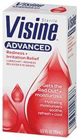 Visine Advanced Redness Relief Eye Drops 0.50 oz (Pack of 11)