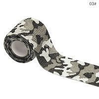Cohesive Bandage Medical Vet Tape Self-Adherent Medical Protective Camouflage Non Woven Fabric Stretch Wrap