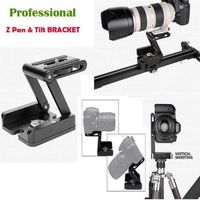 FidgetFidget Multi-Angle Folding Z Type Stand Holder Professional Tripod Flex Tilt Head Pan W