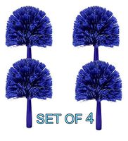 Cobweb Duster Head Blue 9" W/o Handle [Set of 4]