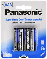 Panasonic AAA batteries (4 pack)