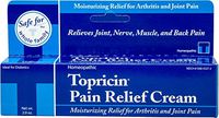 Topricin Pain Relief Cream 2 Ounces each, Pack of 2