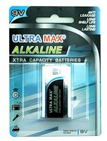 White Box 636798 - Alkaline Battery 9V
