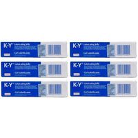 K-Y Six Packs Of Gel Lubricating Sterile Jelly 82G
