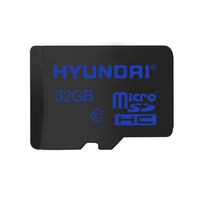 Hyundai 32GB Flash Class 10 Micro SD Memory with Adapter - 25MB/S Read Speed and 12MB/S Write Speed Components SDC32GC10