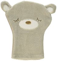 Living Textiles Bath Mitten, Grey